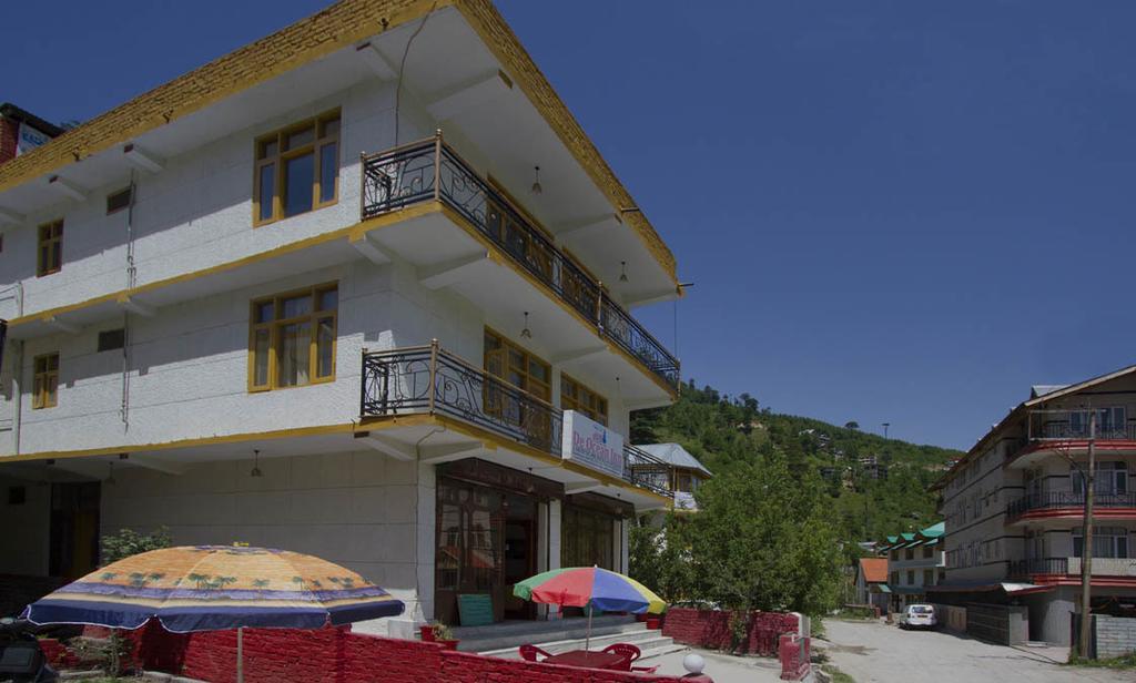 Hotel Ocean Inn Manāli Dış mekan fotoğraf